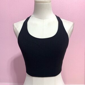 Fabletics Black Sports Bra